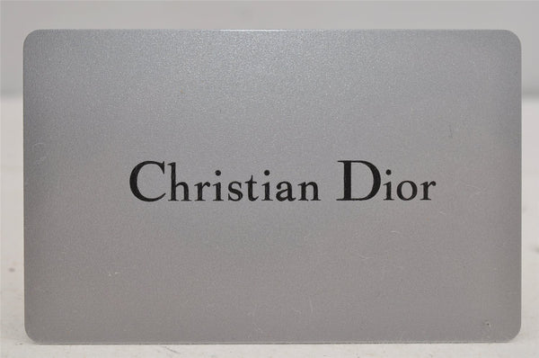 Authentic Christian Dior Maris Pearl 2Way Shoulder Tote Bag Enamel Brown 5370J