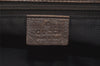 Authentic GUCCI Vintage Shoulder Tote Bag GG Canvas Leather 31243 Brown 5371I