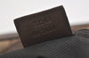 Authentic GUCCI Vintage Shoulder Tote Bag GG Canvas Leather 31243 Brown 5371I
