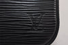 Auth Louis Vuitton Epi Pochette Felicie Chain Shoulder Bag Black M62648 LV 5371J