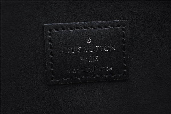 Auth Louis Vuitton Epi Pochette Felicie Chain Shoulder Bag Black M62648 LV 5371J