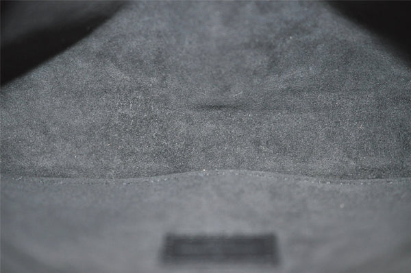 Auth Louis Vuitton Epi Pochette Felicie Chain Shoulder Bag Black M62648 LV 5371J