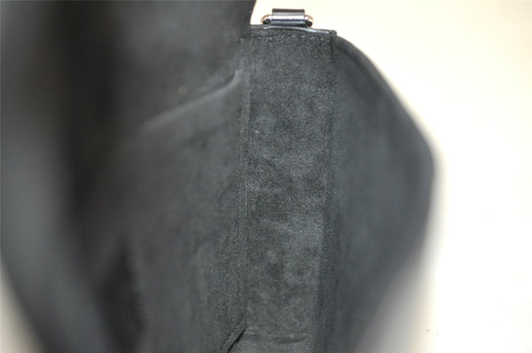 Auth Louis Vuitton Epi Pochette Felicie Chain Shoulder Bag Black M62648 LV 5371J