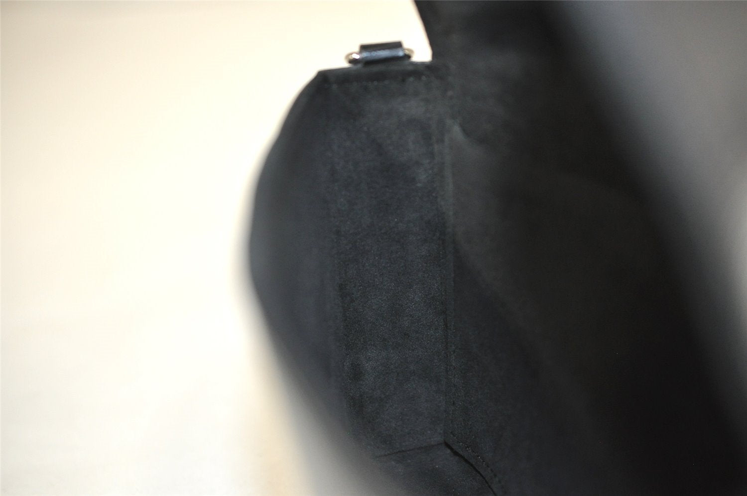 Auth Louis Vuitton Epi Pochette Felicie Chain Shoulder Bag Black M62648 LV 5371J