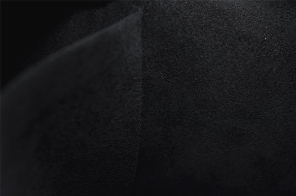 Auth Louis Vuitton Epi Pochette Felicie Chain Shoulder Bag Black M62648 LV 5371J