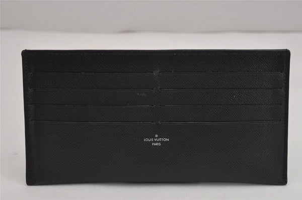 Auth Louis Vuitton Epi Pochette Felicie Chain Shoulder Bag Black M62648 LV 5371J