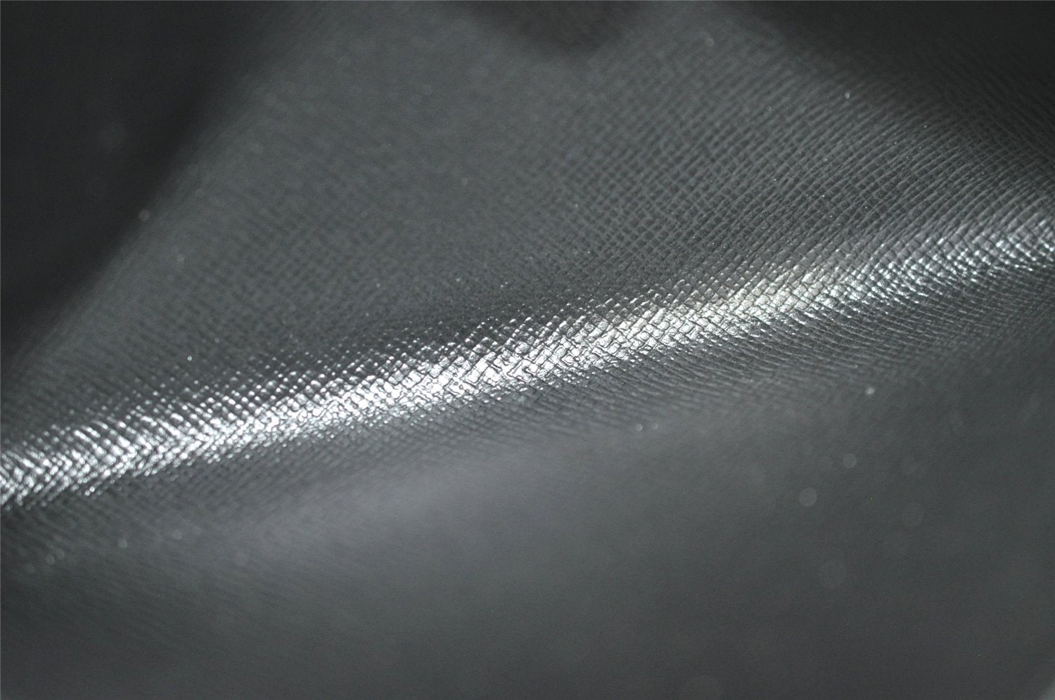 Auth Louis Vuitton Epi Pochette Felicie Chain Shoulder Bag Black M62648 LV 5371J