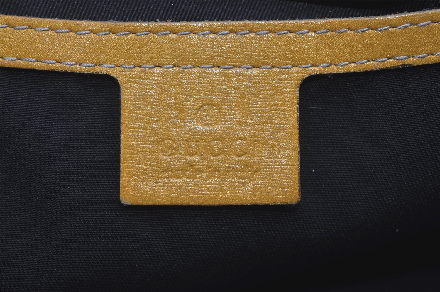 Authentic GUCCI Vintage Shoulder Tote Bag GG PVC Leather 189896 White 5372I