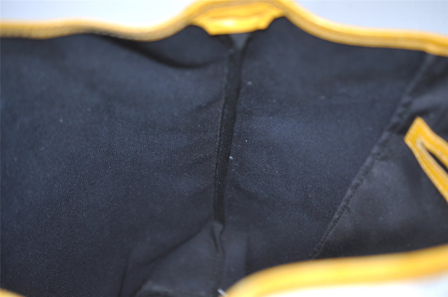 Authentic GUCCI Vintage Shoulder Tote Bag GG PVC Leather 189896 White 5372I