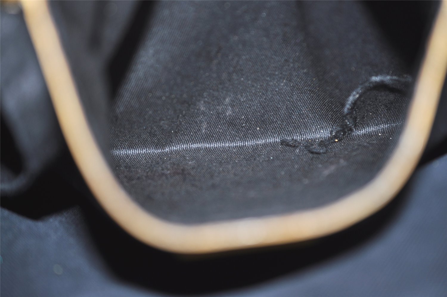 Authentic GUCCI Vintage Shoulder Tote Bag GG PVC Leather 189896 White 5372I