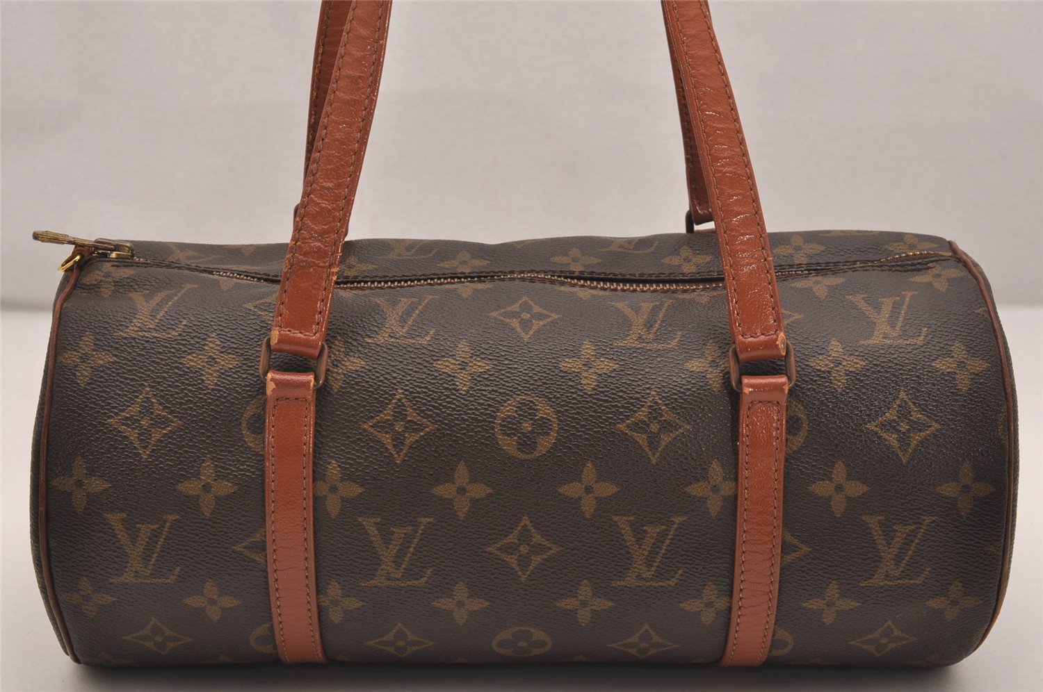 Authentic Louis Vuitton Monogram Papillon 30 Hand Bag Old Model LV 5372J