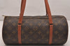 Authentic Louis Vuitton Monogram Papillon 30 Hand Bag Old Model LV 5372J