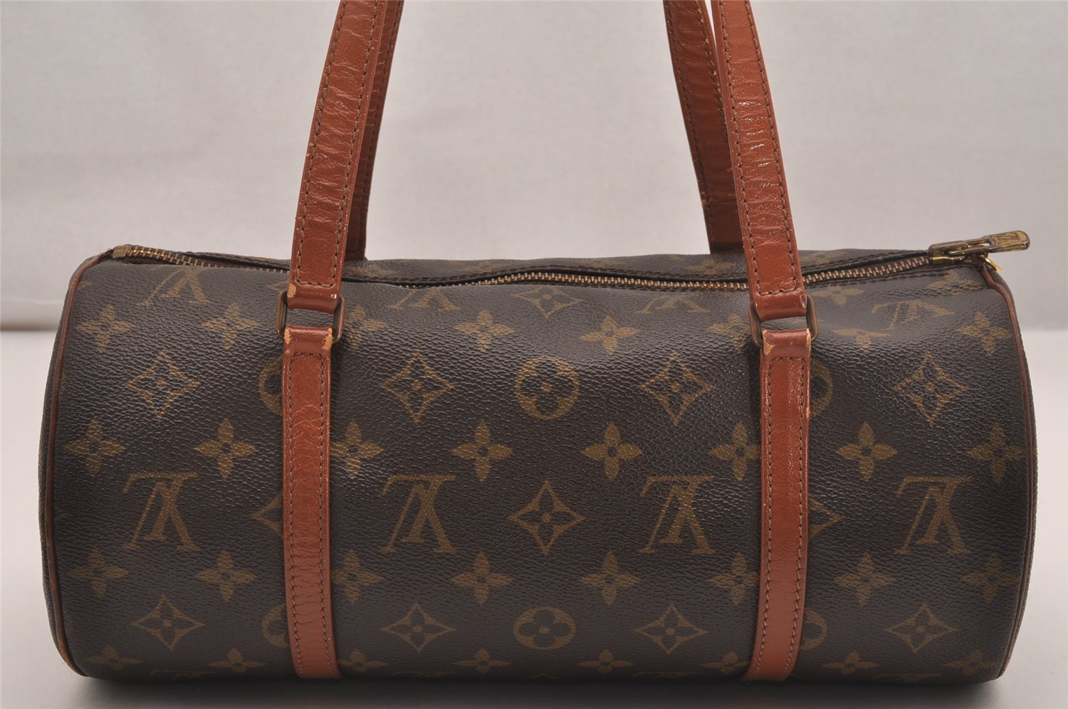Authentic Louis Vuitton Monogram Papillon 30 Hand Bag Old Model LV 5372J