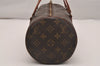 Authentic Louis Vuitton Monogram Papillon 30 Hand Bag Old Model LV 5372J