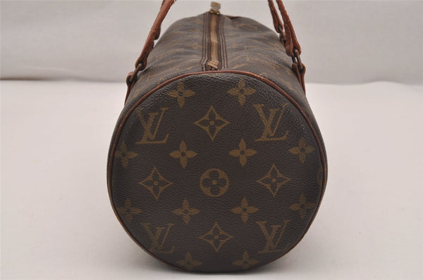 Authentic Louis Vuitton Monogram Papillon 30 Hand Bag Old Model LV 5372J