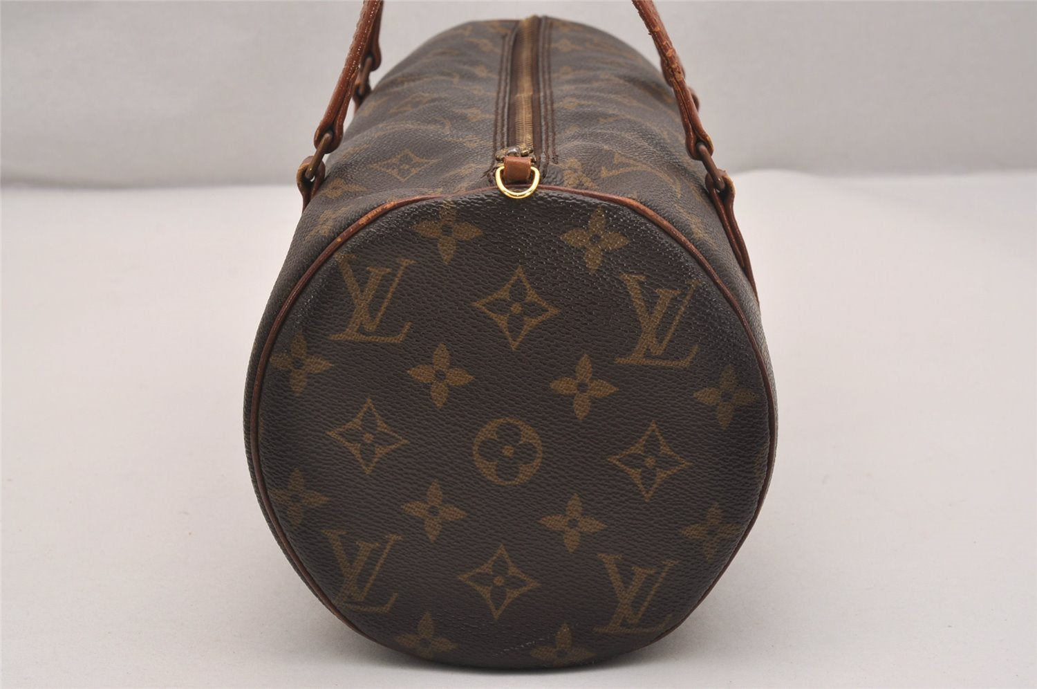 Authentic Louis Vuitton Monogram Papillon 30 Hand Bag Old Model LV 5372J
