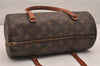 Authentic Louis Vuitton Monogram Papillon 30 Hand Bag Old Model LV 5372J