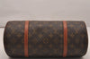 Authentic Louis Vuitton Monogram Papillon 30 Hand Bag Old Model LV 5372J