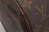 Authentic Louis Vuitton Monogram Papillon 30 Hand Bag Old Model LV 5372J