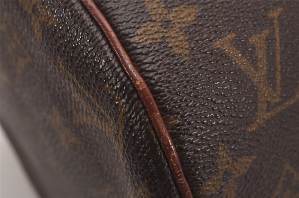 Authentic Louis Vuitton Monogram Papillon 30 Hand Bag Old Model LV 5372J