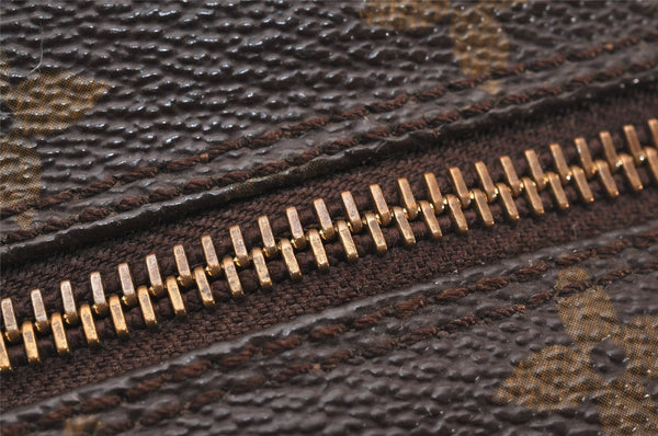 Authentic Louis Vuitton Monogram Papillon 30 Hand Bag Old Model LV 5372J