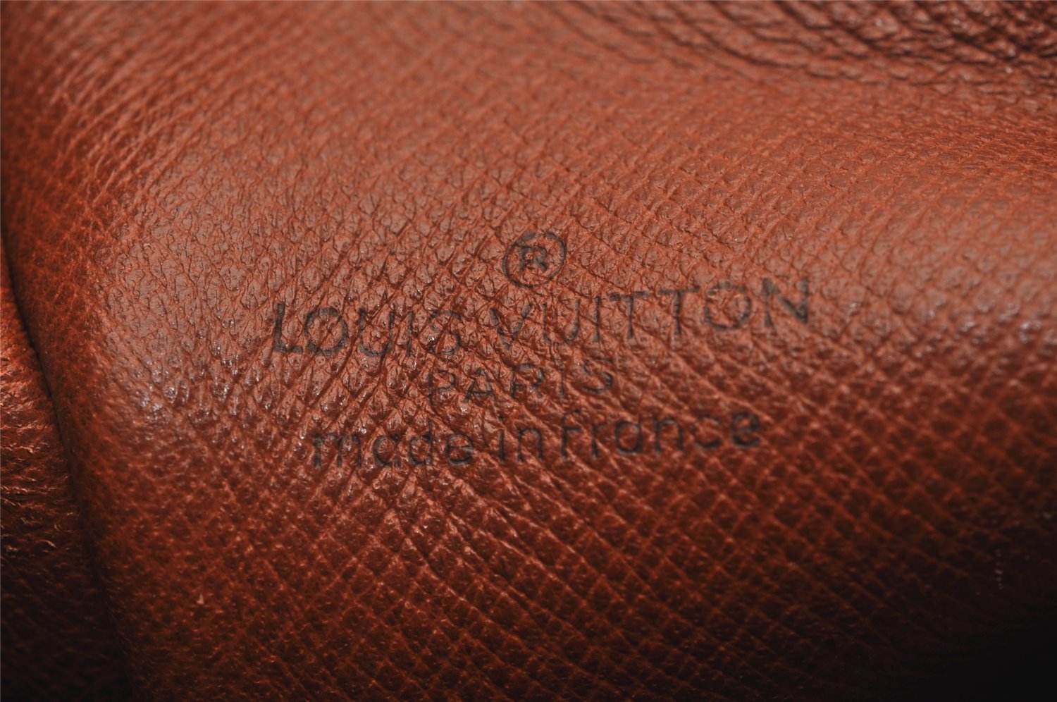 Authentic Louis Vuitton Monogram Papillon 30 Hand Bag Old Model LV 5372J