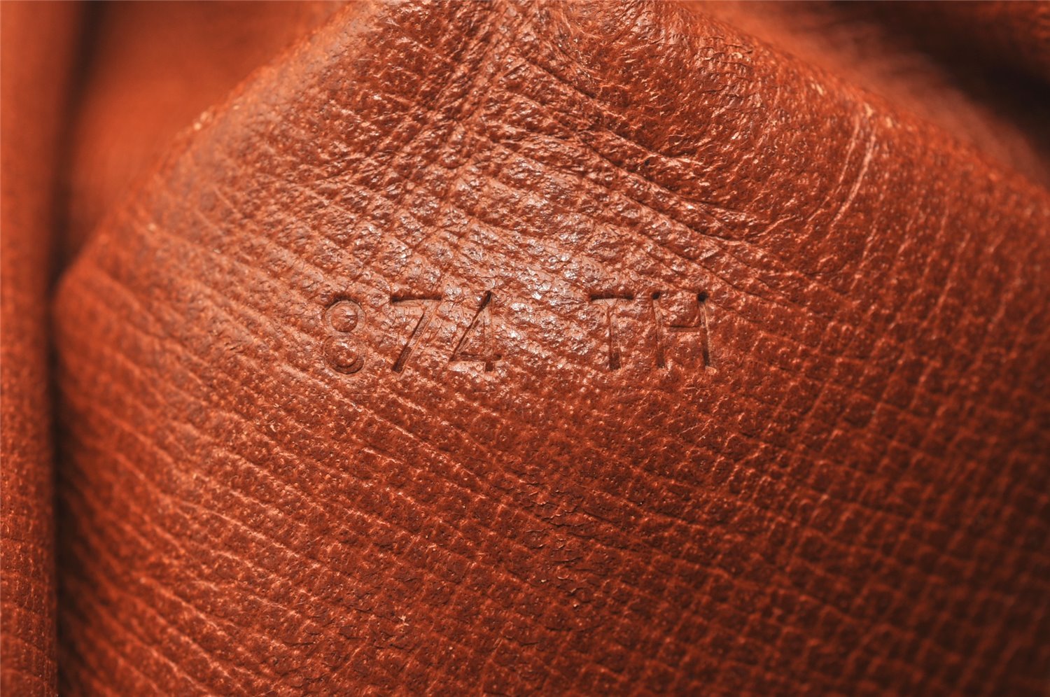 Authentic Louis Vuitton Monogram Papillon 30 Hand Bag Old Model LV 5372J