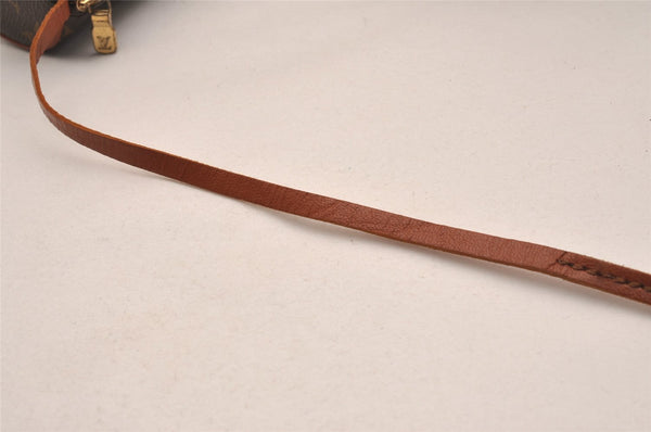 Authentic Louis Vuitton Monogram Papillon 30 Hand Bag Old Model LV 5372J