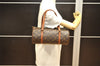 Authentic Louis Vuitton Monogram Papillon 30 Hand Bag Old Model LV 5372J