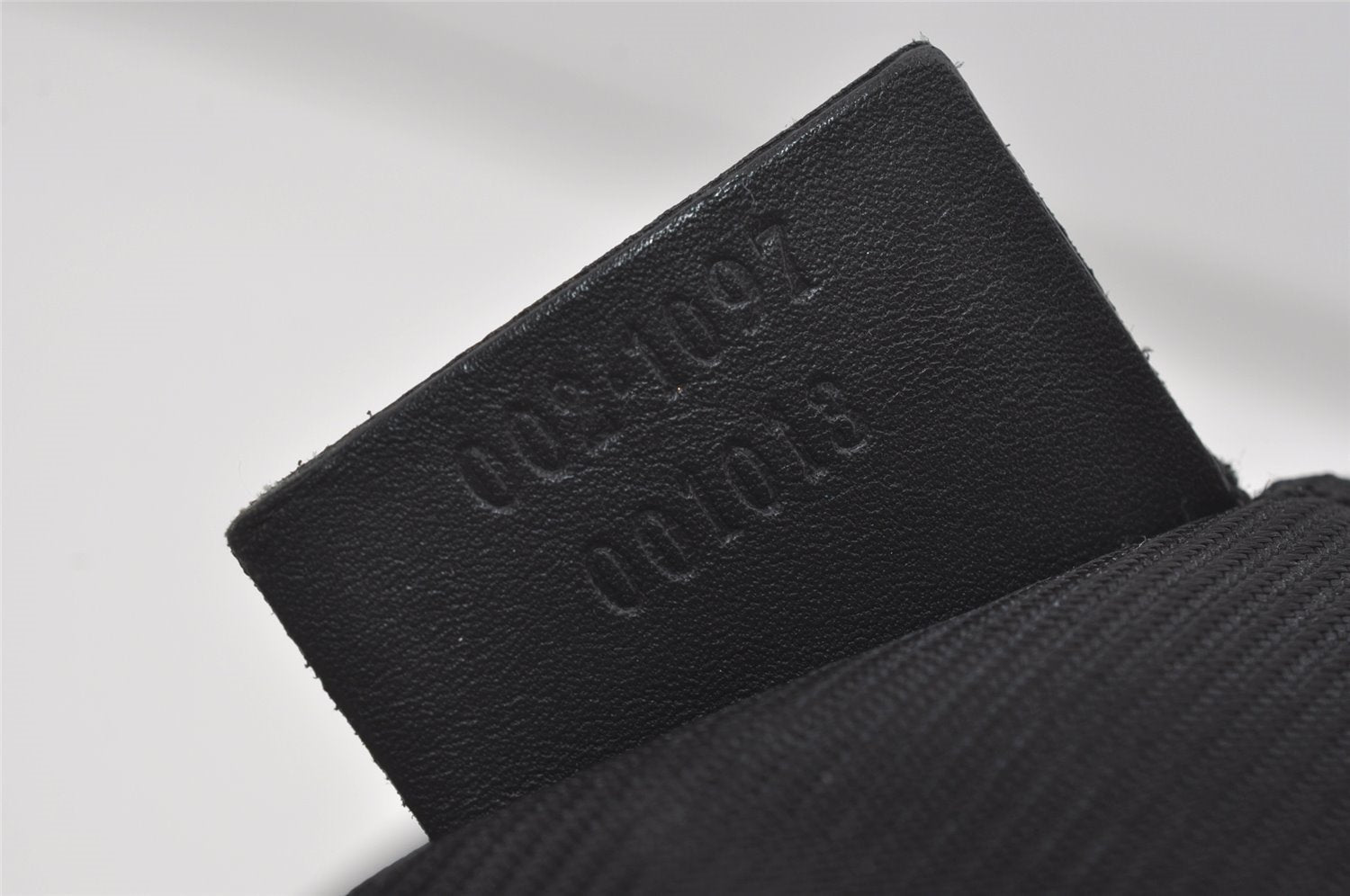 Authentic GUCCI Vintage Shoulder Tote Bag GG Canvas Leather 0021097 Black 5373I