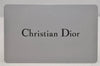 Authentic Christian Dior Trotter Hand Boston Bag Canvas Leather Brown 5373J