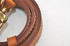 Authentic Louis Vuitton Leather Shoulder Strap Beige 28.3-32.7" LV 5373K