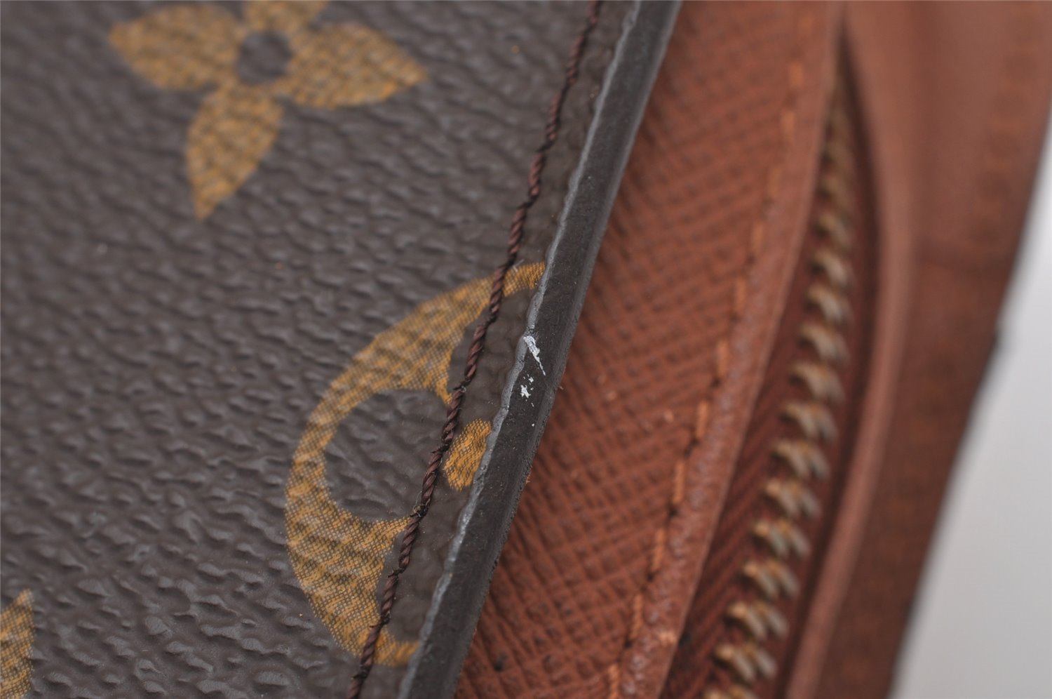 Authentic Louis Vuitton Monogram Orsay Clutch Hand Bag Purse M51790 LV 5374I