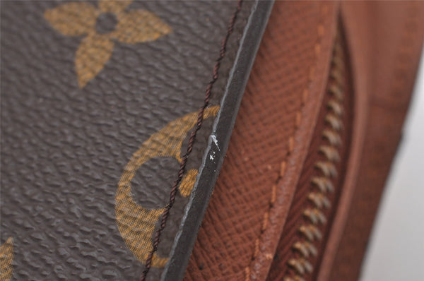 Authentic Louis Vuitton Monogram Orsay Clutch Hand Bag Purse M51790 LV 5374I