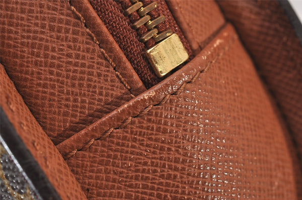 Authentic Louis Vuitton Monogram Orsay Clutch Hand Bag Purse M51790 LV 5374I