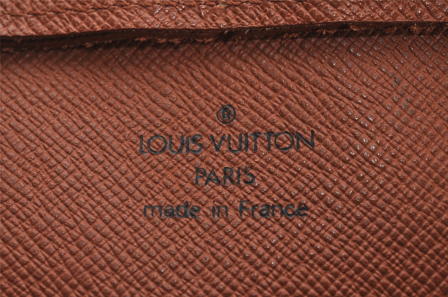 Authentic Louis Vuitton Monogram Orsay Clutch Hand Bag Purse M51790 LV 5374I
