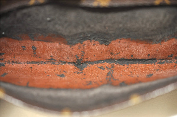 Authentic Louis Vuitton Monogram Orsay Clutch Hand Bag Purse M51790 LV 5374I