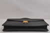 Auth Louis Vuitton Epi Porte Documents Bandouliere Briefcase M54462 Black 5374J