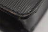 Auth Louis Vuitton Epi Porte Documents Bandouliere Briefcase M54462 Black 5374J