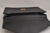 Auth Louis Vuitton Epi Porte Documents Bandouliere Briefcase M54462 Black 5374J