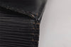 Auth Louis Vuitton Epi Porte Documents Bandouliere Briefcase M54462 Black 5374J