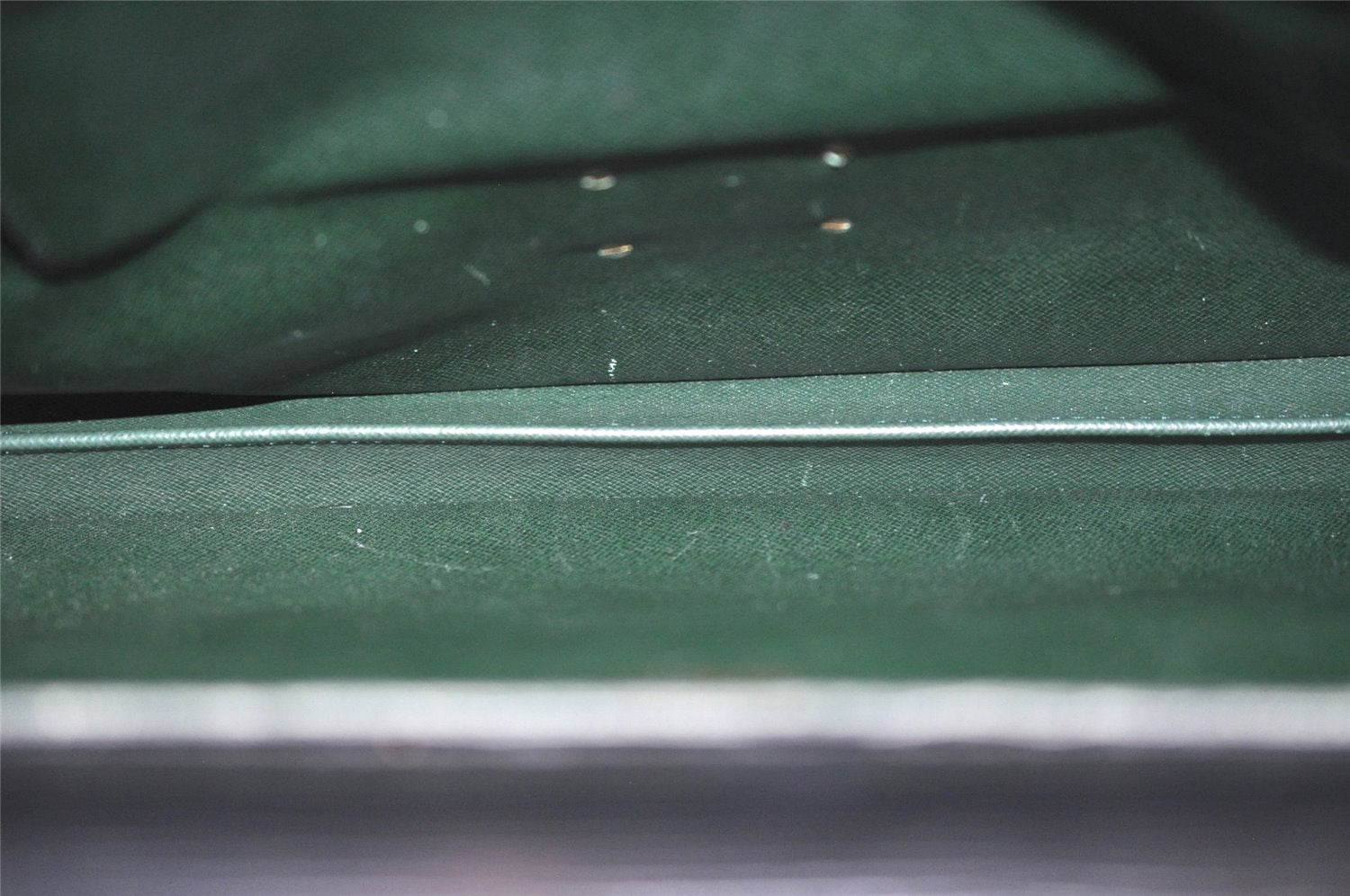 Auth Louis Vuitton Epi Porte Documents Bandouliere Briefcase M54462 Black 5374J