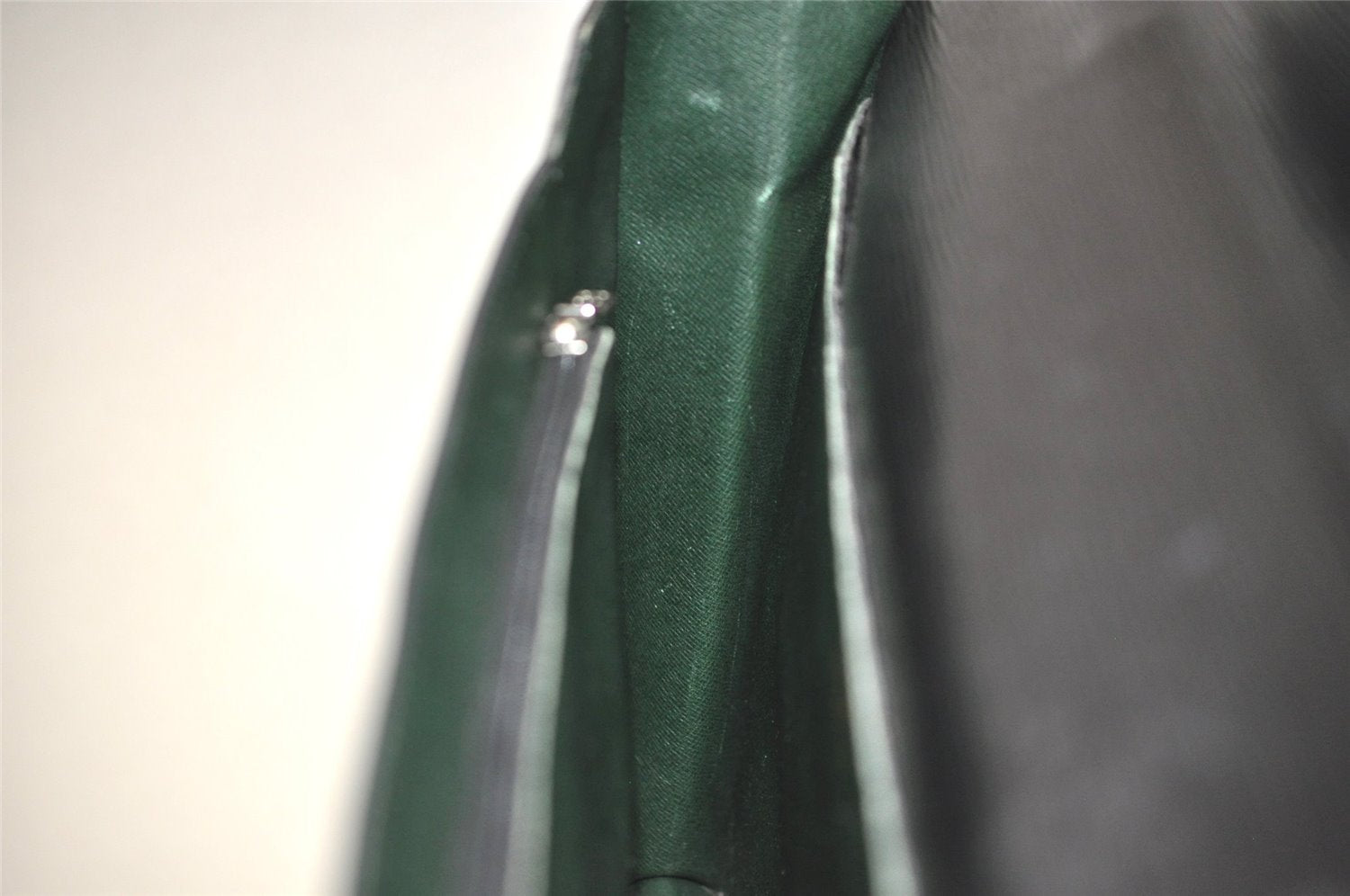 Auth Louis Vuitton Epi Porte Documents Bandouliere Briefcase M54462 Black 5374J