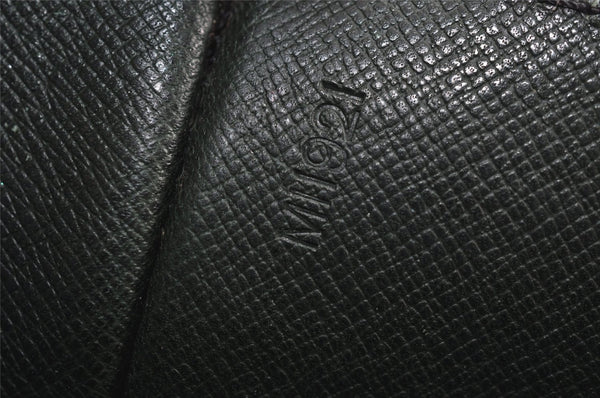 Auth Louis Vuitton Epi Porte Documents Bandouliere Briefcase M54462 Black 5374J