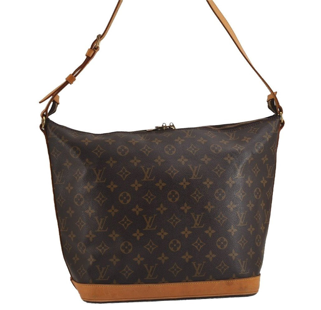 Auth Louis Vuitton Monogram Amfar Three Vanity Star Shoulder Bag M47275 LV 5375J