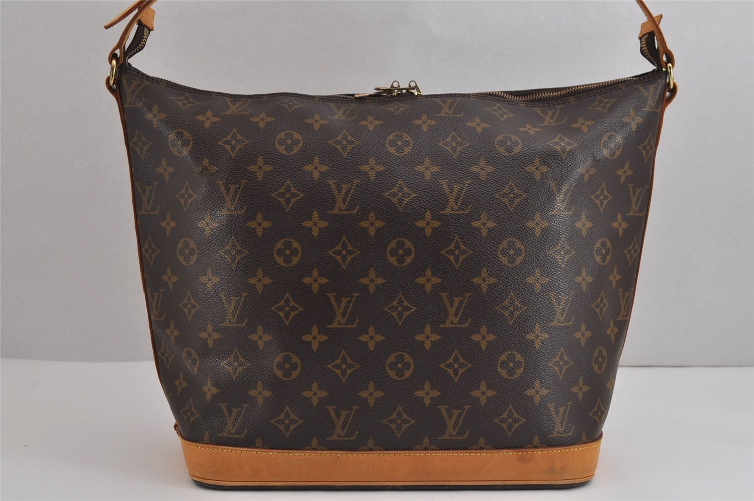 Auth Louis Vuitton Monogram Amfar Three Vanity Star Shoulder Bag M47275 LV 5375J