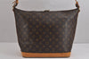 Auth Louis Vuitton Monogram Amfar Three Vanity Star Shoulder Bag M47275 LV 5375J