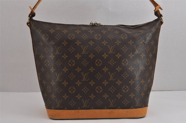 Auth Louis Vuitton Monogram Amfar Three Vanity Star Shoulder Bag M47275 LV 5375J