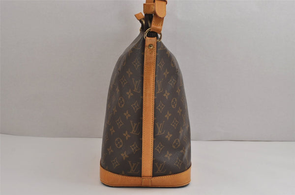 Auth Louis Vuitton Monogram Amfar Three Vanity Star Shoulder Bag M47275 LV 5375J