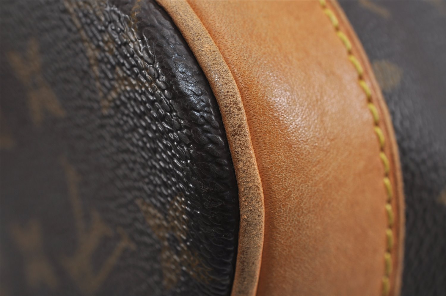 Auth Louis Vuitton Monogram Amfar Three Vanity Star Shoulder Bag M47275 LV 5375J